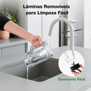[Compre 2 e Pague 1] Liquidificador Multifuncional Lumax com Jarra de Vidro + BRINDE: Porta-Temperos Vertical com 16 Potes – ÚLTIMAS UNIDADES!