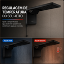 [Compre 2 e Pague 1] Chuveiro AquaLux Ultra Cromado com mais de 5 modos de jato ajustáveis