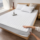 [COMPRE 1, LEVE 2] Hydra Soft™ Jogo de Cama Impermeável Premium – Lençol com Elástico + 2 Fronhas.